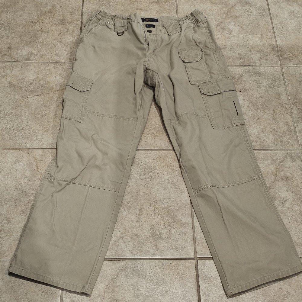 Women's 5.11 Tactical Cargo Pants Khaki